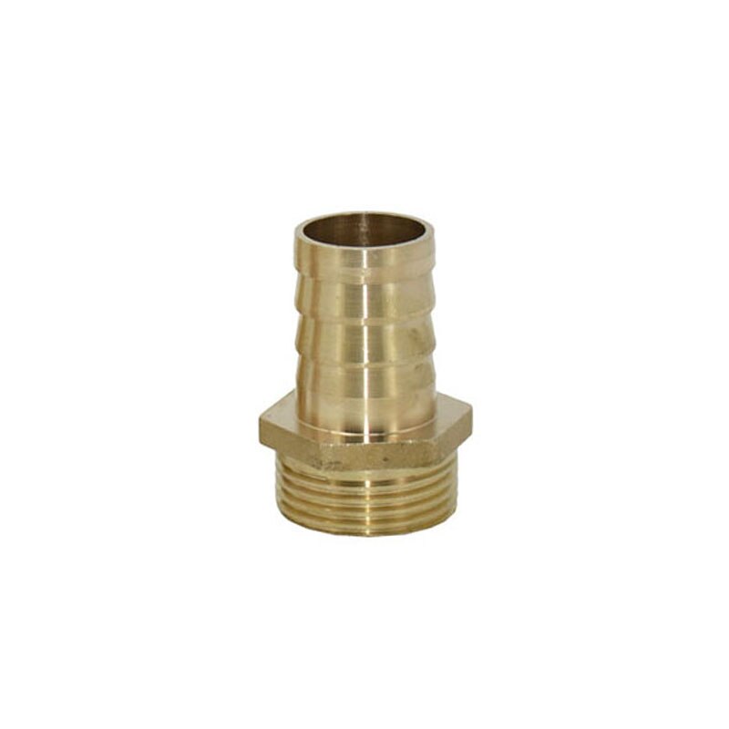 16mm 19mm 25mm 32mm to 1" Male water hose barb Connector brass DN15 DN20 DN25 tube joint Garden hose connector 1pc