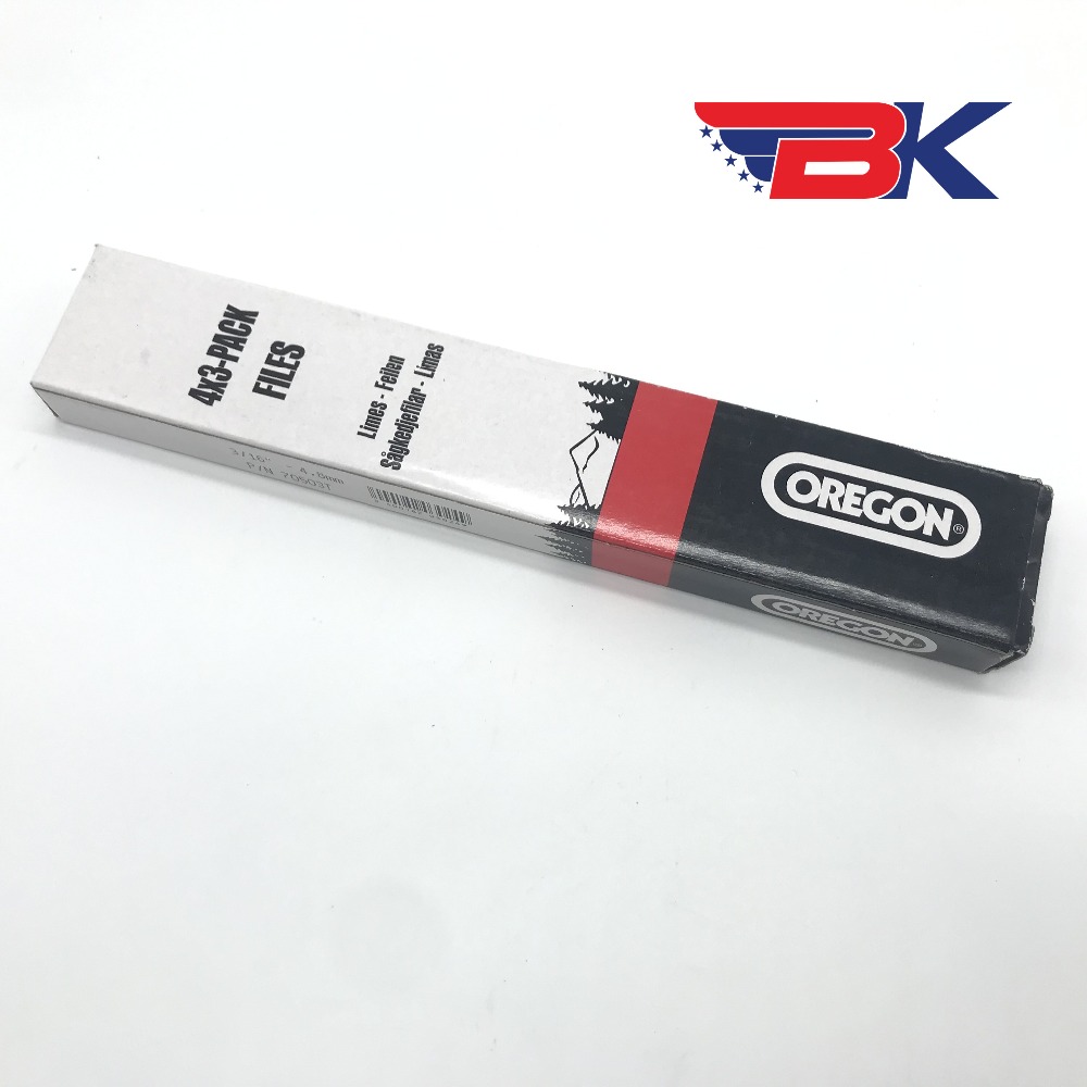 Oregon Round Sharpening Chains Saw Sharpener 3/16" Files 4.8mm Chainsaw 70504 70503 For Woodworking Tool