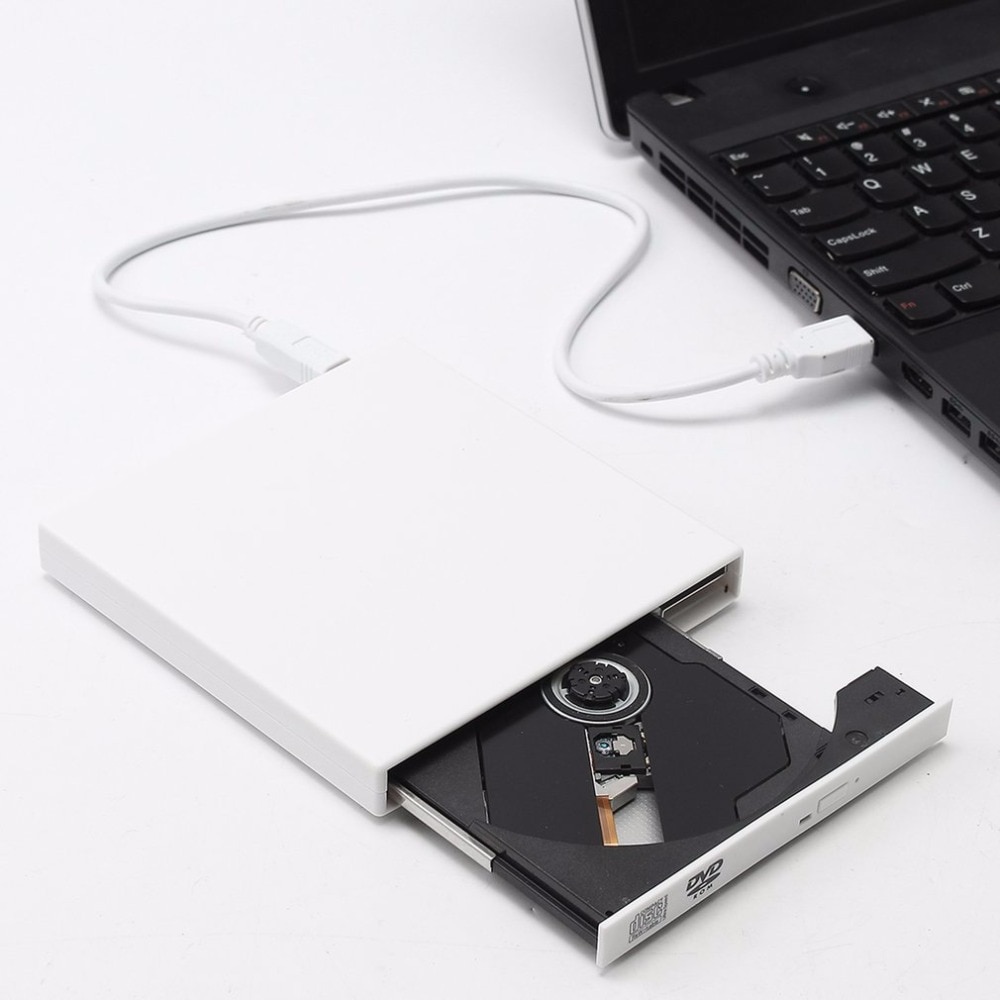 External Optical Drive DVD ROM CD RW USB 2.0 CD/DVD Player Combo Reader Write Portatil for Laptop Computer Windows7/8