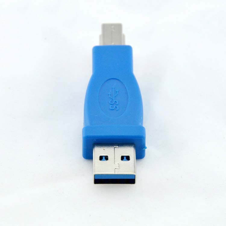 Adaptateur USB A Femelle Vers USB B Mâle - Court (2cm) - Pour Imprimante Et Périphériques - Kenable