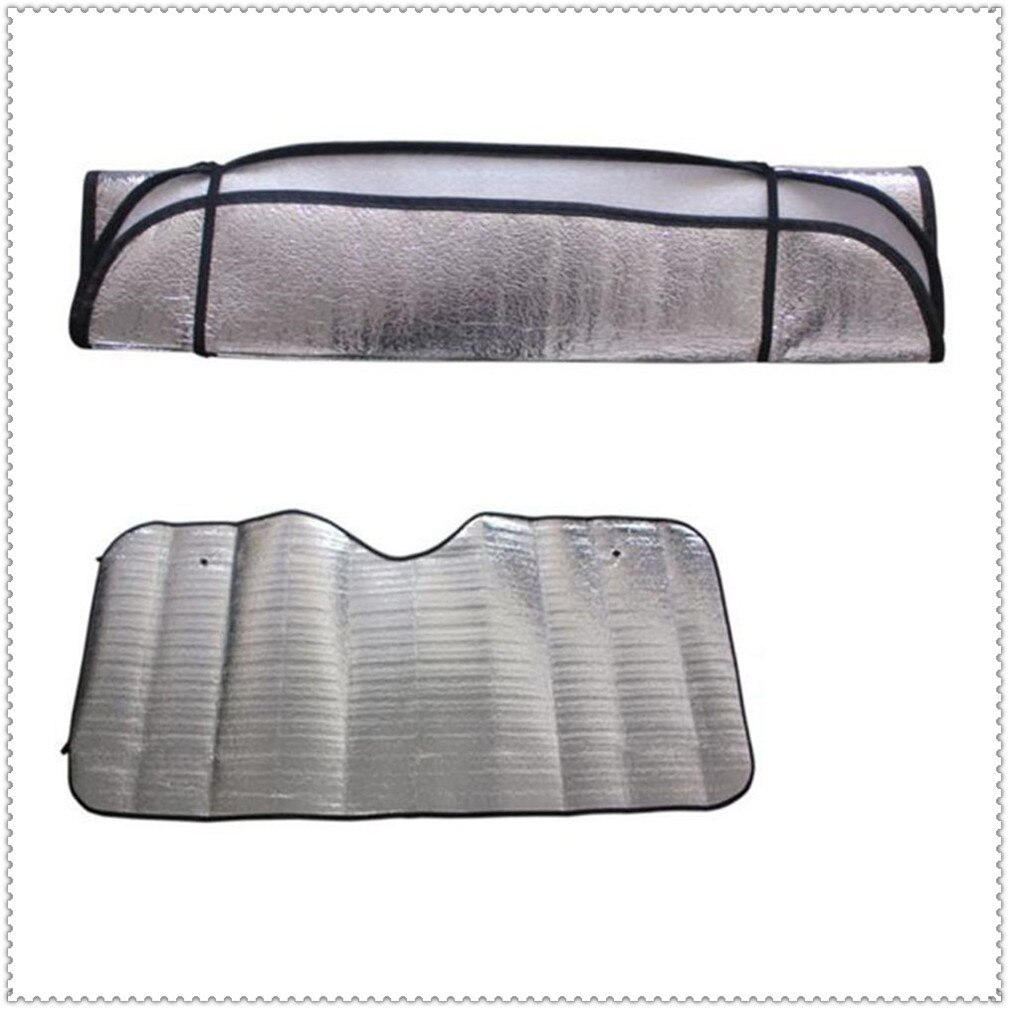 Foldable Car Windshield Visor Cover Front Rear Window Sun Shade for Toyota V Hilux Land Cruiser Avanza Carina Celica Corona