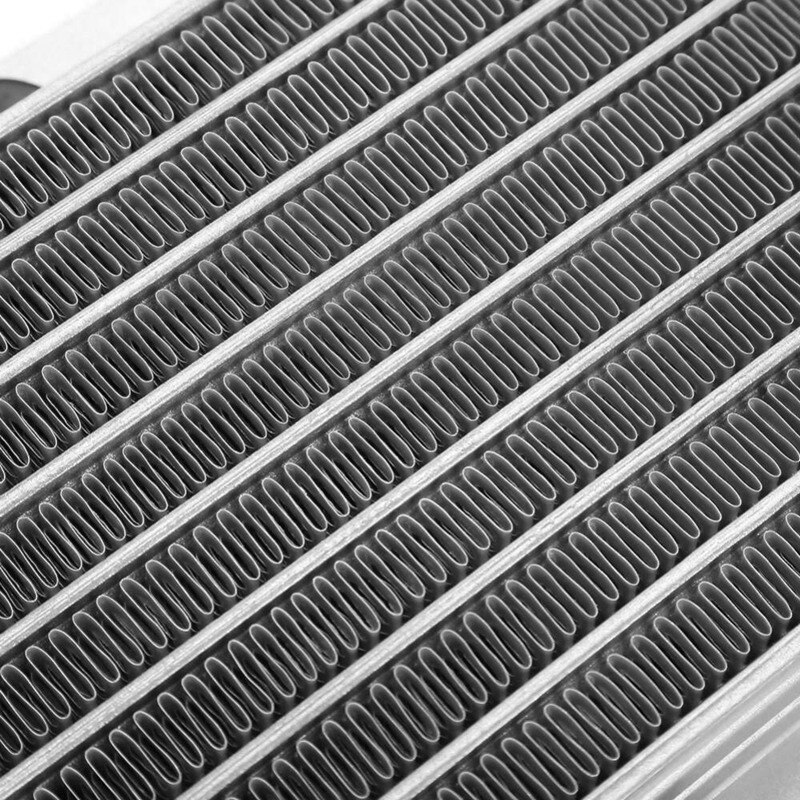 Silnik motocyklowy chłodnica oleju chłodnica 125Ml aluminium srebrny robić 125CC-250CC zabrudzenia motocyklowe rower ATV