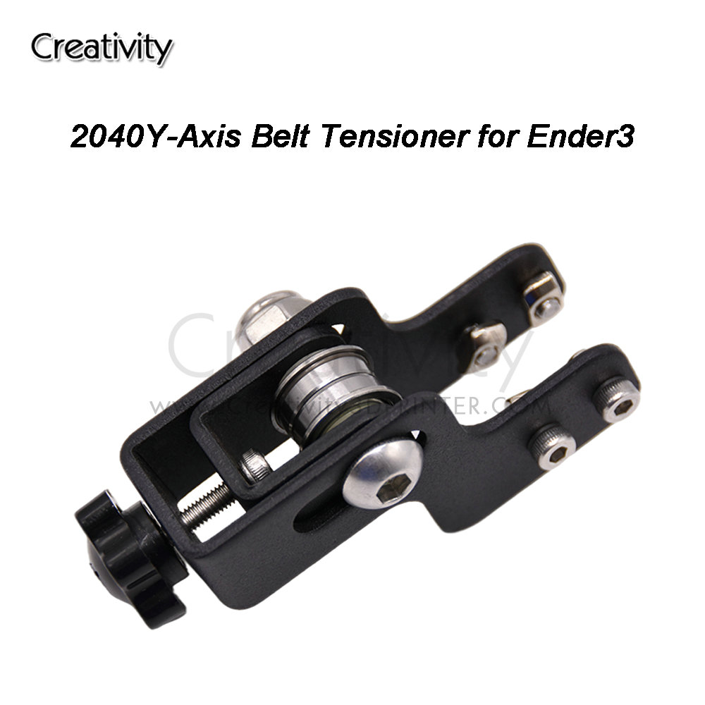 Synchronous Belt Stretch Straighten Tensioner X axis V-Slot profile 2040 4040 Y Axis For Ender 3 /V2/CR-10/10S 3d Printer: Yellow