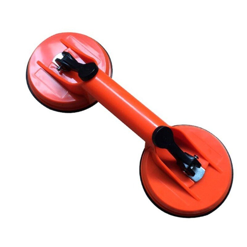 Premium Heavy Duty Ceramic Glass Suction Cup Double Handle Puller/Lifter/Gripper