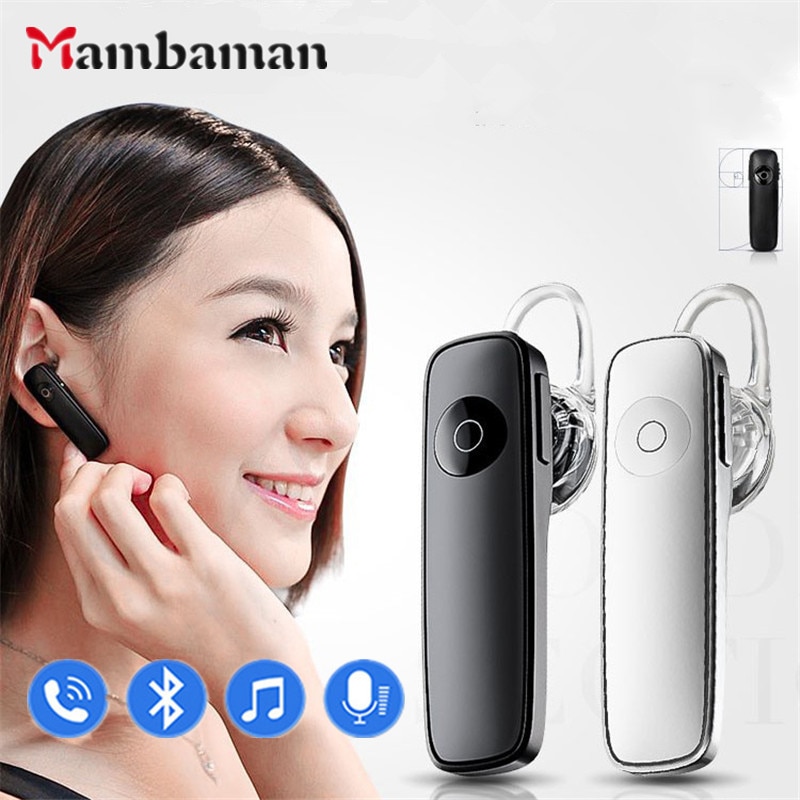 Mambaman Mini Bluetooth Oortelefoon Sport Running Draadloze Headset Met Microfoon Handsfree Oordopjes Hoofdtelefoon voor Telefoon VS S530 XT 11