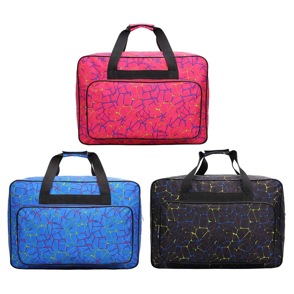 Unisex Large Capacity Travel Portable Tote Bag Sports Sewing Machine Waterproof Travel Bag Unisex Foldable Duffle Bag