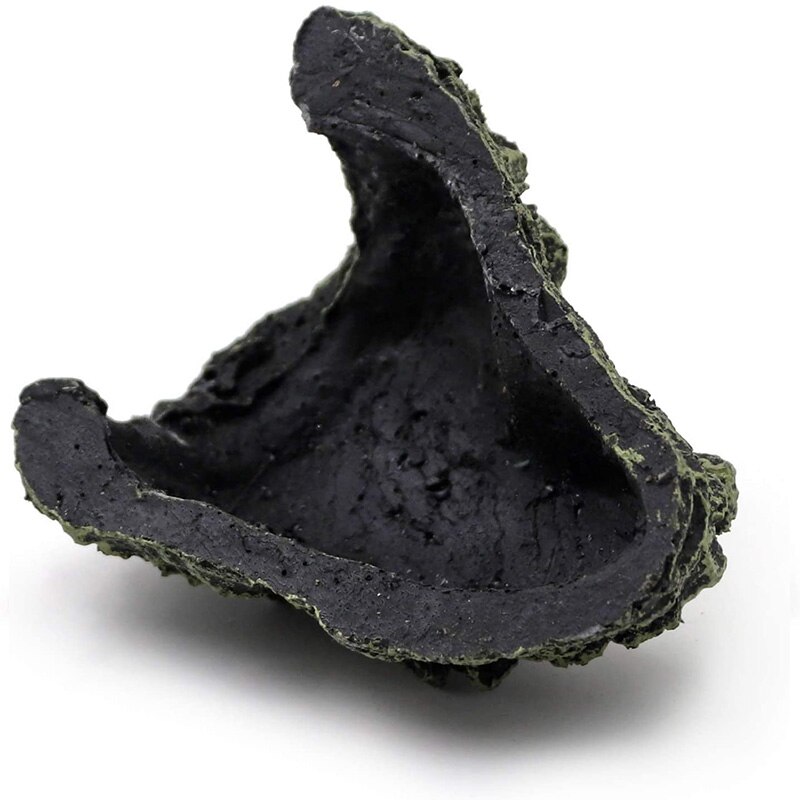 Cachette de poisson en résine, grotte d'aquarium, tortue de paysage, Reptile, bassin, décoration, plante décorative