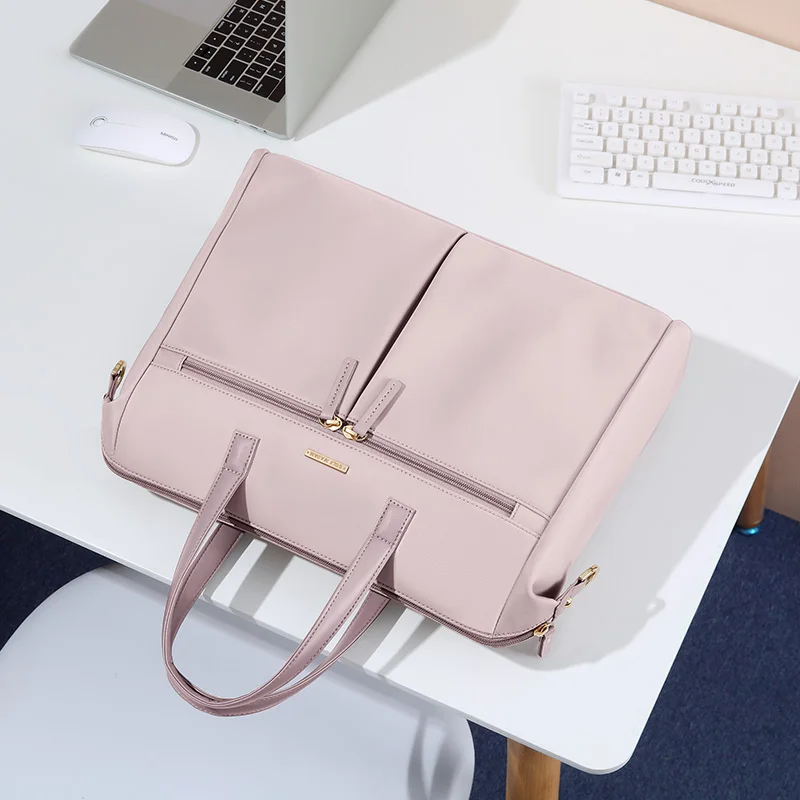 GOLF Women's Business Bags Briefcases Laptop 15 Inch Bag Commuter Handbag Lady Casual College Shoulder Bags for Women Trend