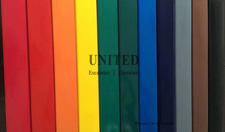 2 Year Warranty EHC Escalator Rubber handrail