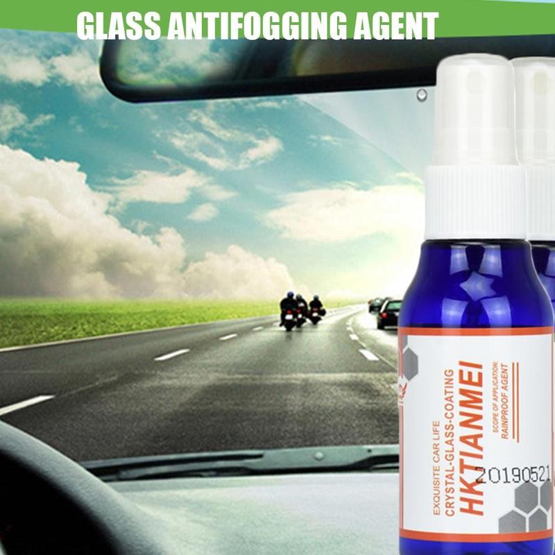 60ml Waterproof Anti Fog Nano Hydrophobic Coating Agent Spray