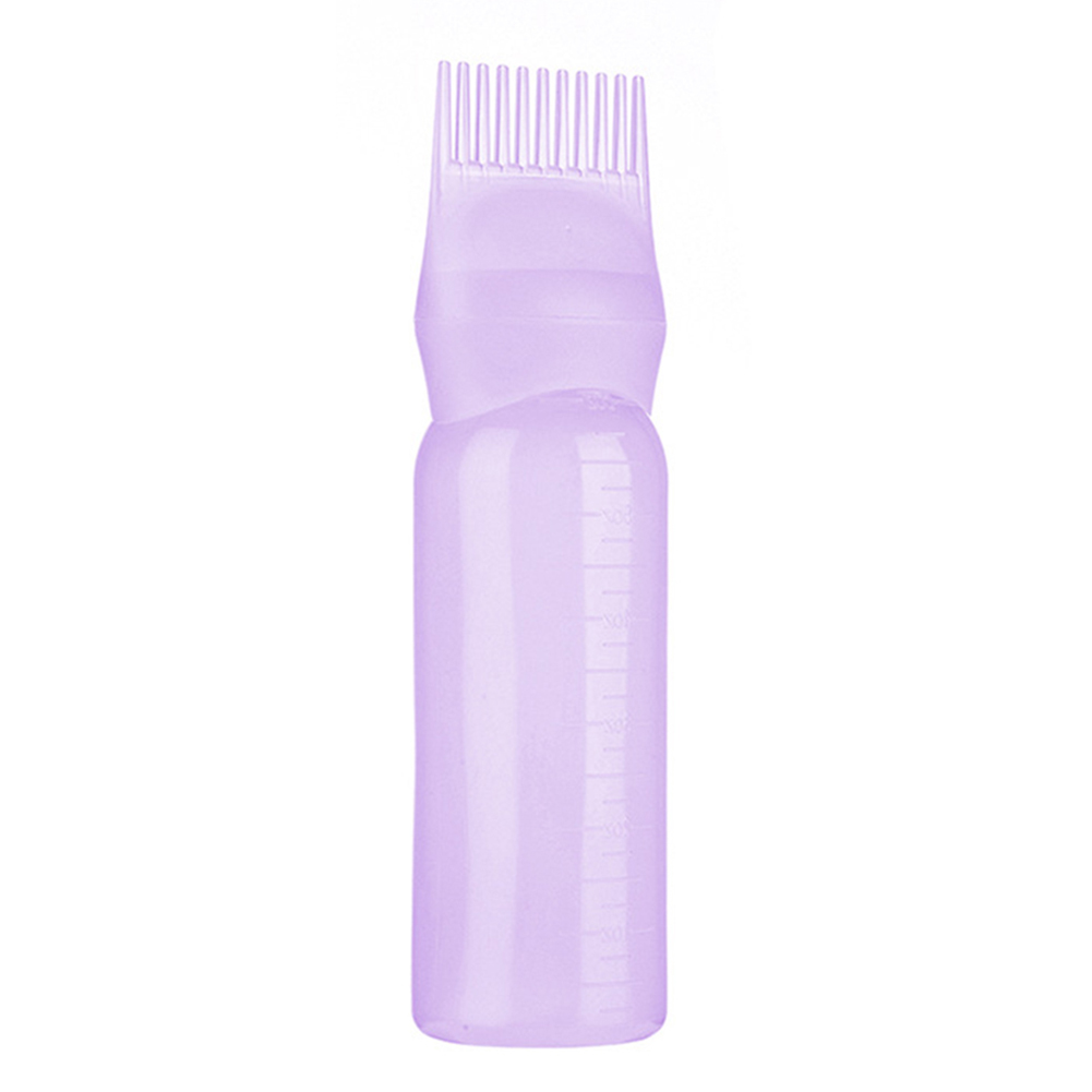 Haarverf fles voor dames applicatieborstel dispenser salon haarverf verven voor meisjes haar chemisch reinigen fles 120ml