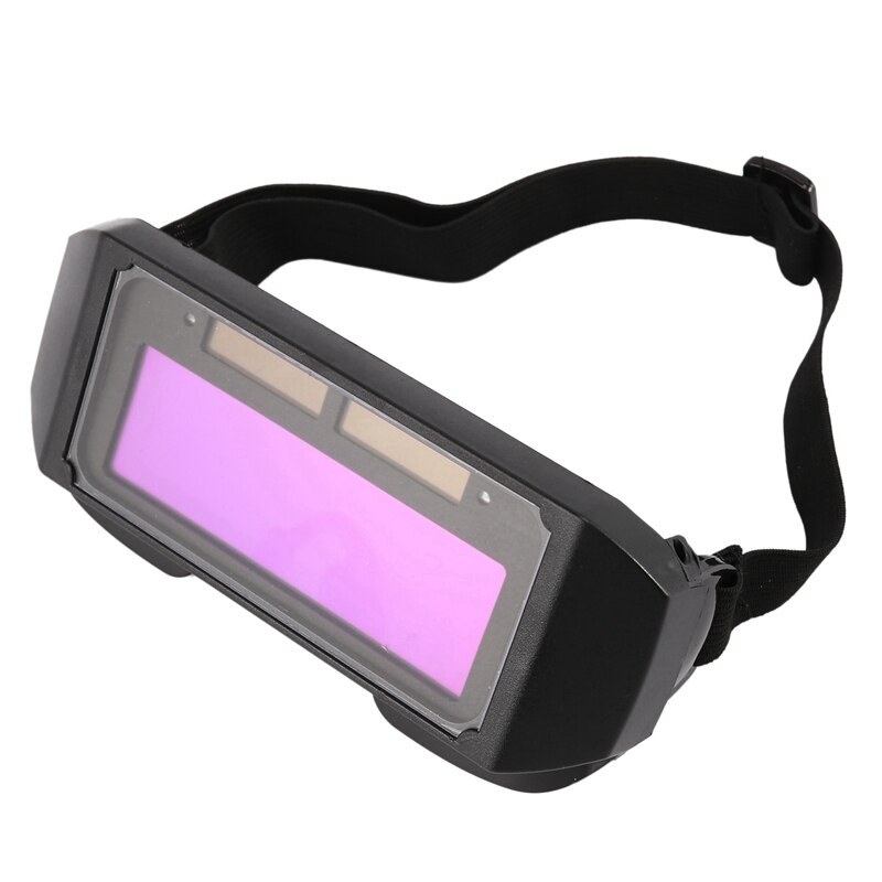 3X Automatic Photoelectric Welding Glasses Solar Powered Auto Darkening Welding Mask Helmet Eye Goggle Welding Glass