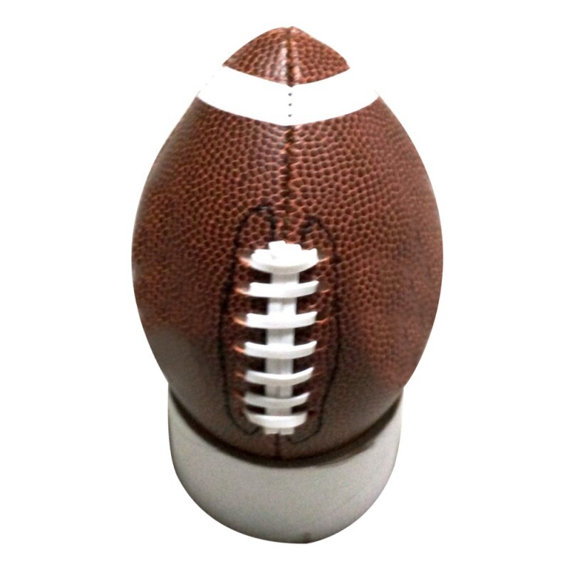 American Football Inflatable PVC Leather Ball Super Grip Composite Football Outdoor Kids Student Sports Game Accessories Supply