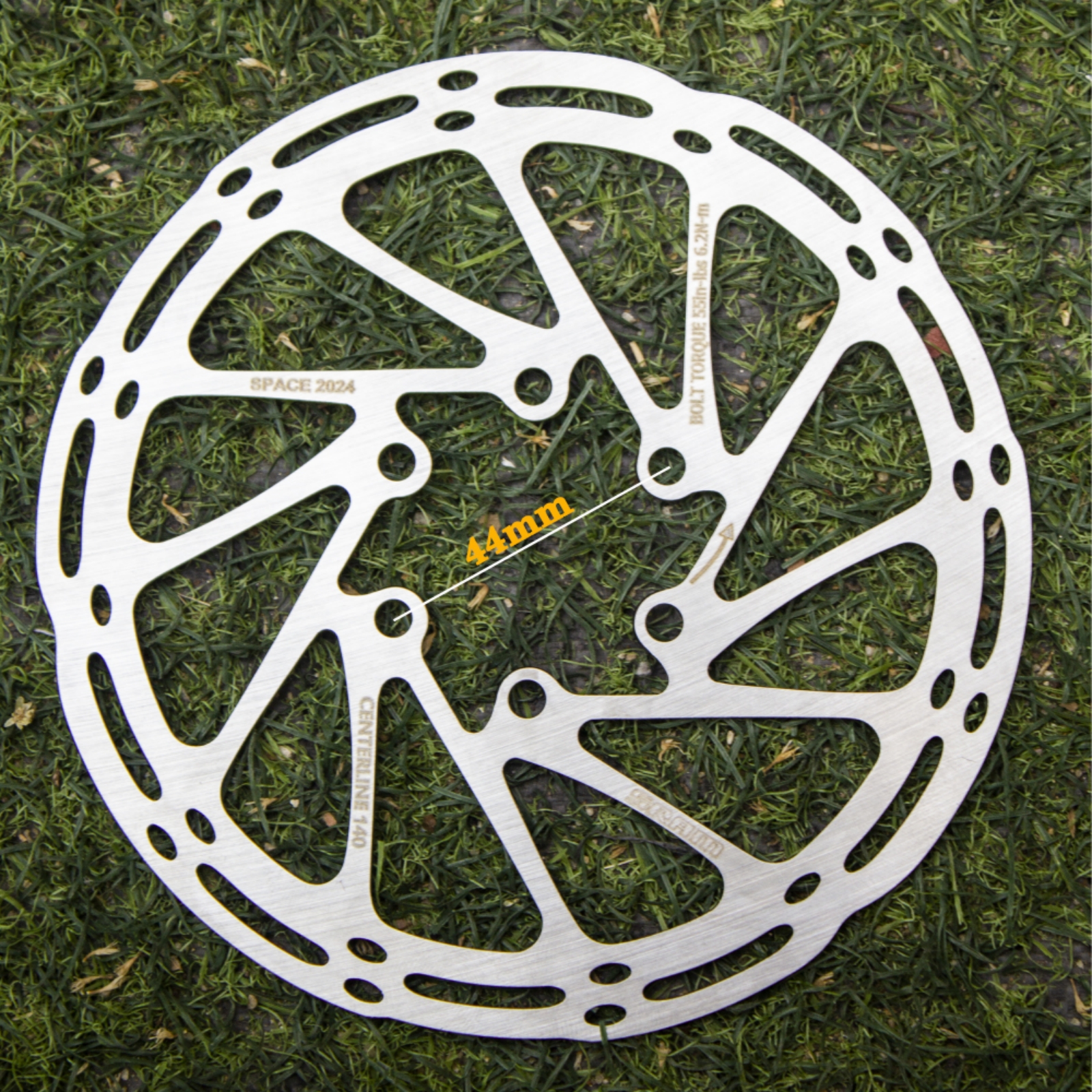 Rotor de freno de bicicleta SRAM, línea central de 140mm, 160mm, 180mm, 203mm, disco de freno hidráulico de acero inoxidable para piezas de bicicleta de carretera MTB, 2 uds.