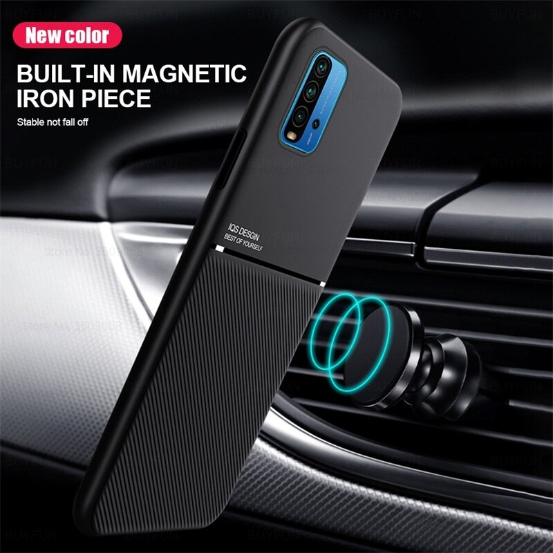 Funda magnética de cuero para xiaomi redmi9t redmy remi redmi 9 t 9 t, carcasa de silicona a prueba de golpes de 6,53 pulgadas