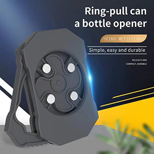 Go swing-abrebotellas sin tapa Universal, estilo, más fácil el abrebotellas ez-drink, 1 Uds.: black