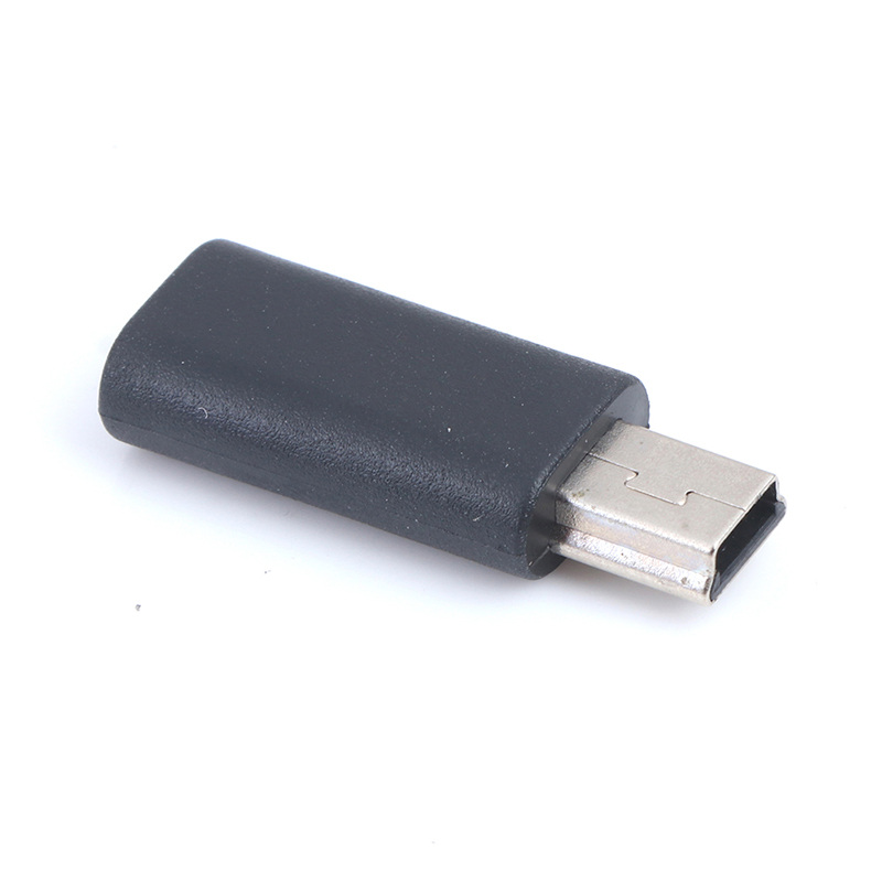 1Pc X wejście adaptera mikro Usb + Uitgang mini Usb mikro Usb żeńskie Naar mini Usb męskie
