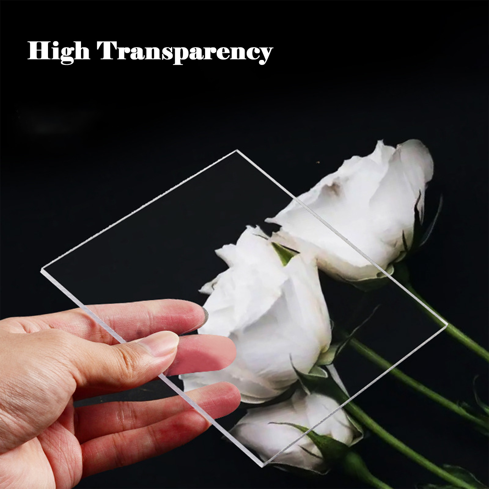Photo Frame Picture Frame Acrylic Sheets Board Clear Acrylic DIY Projects Glass Sheet Transparent High