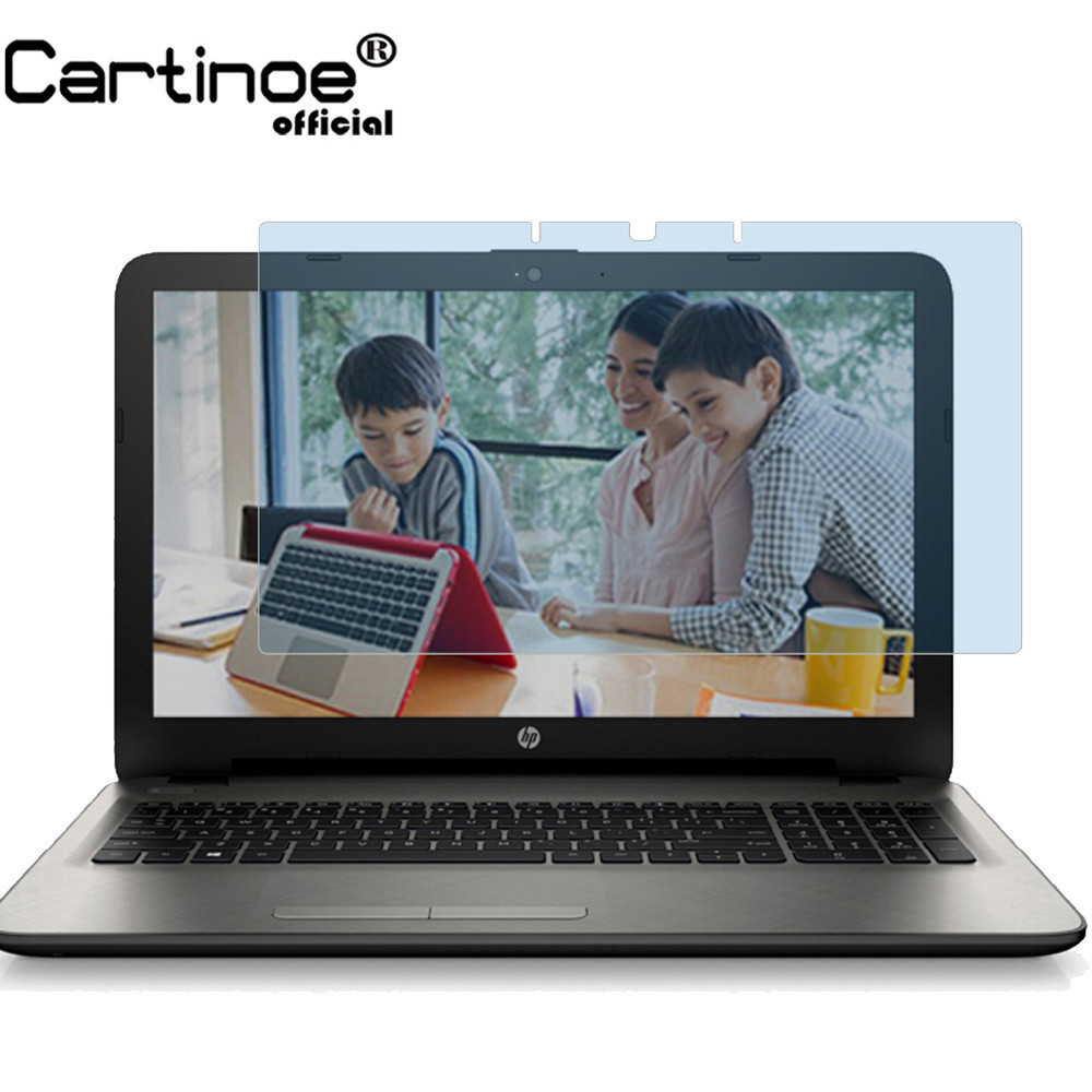 Cartinoe 15.6 Inch Laptop Screen Protector Voor Hp Envy X360 15-bp Serie Anti Blauw Licht Lcd Screen Guard Film (2 stuks)