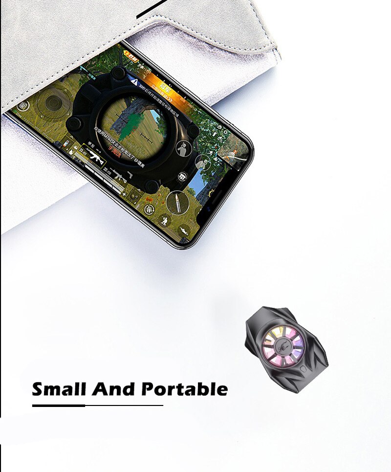 AS03 Mobile Phone Radiator USB Powered Phone Cooling Fan Cooler Controller Telecommunications