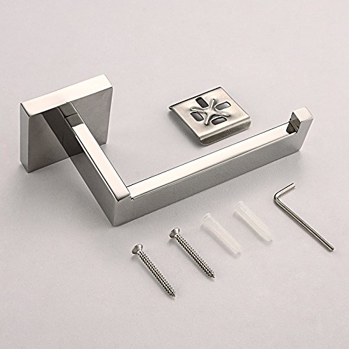 Toilet Paper Holder Tissue Roll Holder Hanger Matte Black Bathroom Accessories Wall Mount держатель для туалет