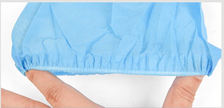 Disposable sanitary protection non-woven sleeves oil-proof sleeves kitchen home hospital surblouse jetable