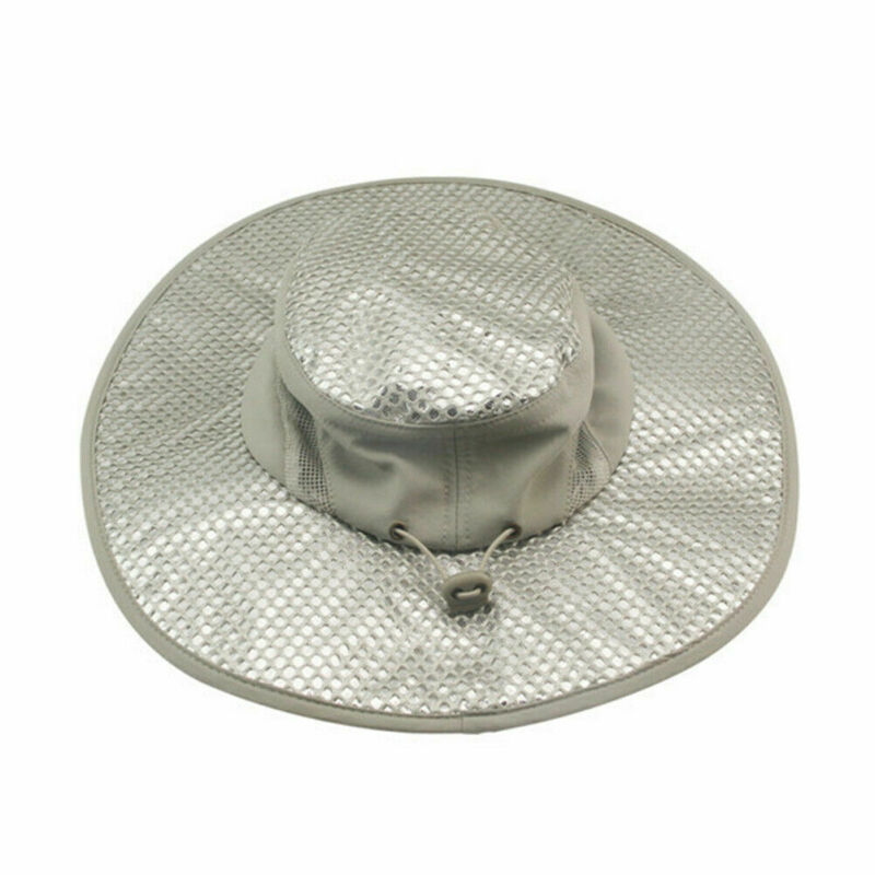 Arctic Hat Hydro Cooling Bucket Hat UV Protection Keep Cooling Protected Caps 3FS: B