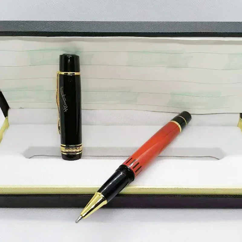 Penna a sfera di lusso Hemingway Penna per scrittura firma Accessori per ufficio Penna rullo Cancelleria scolastica