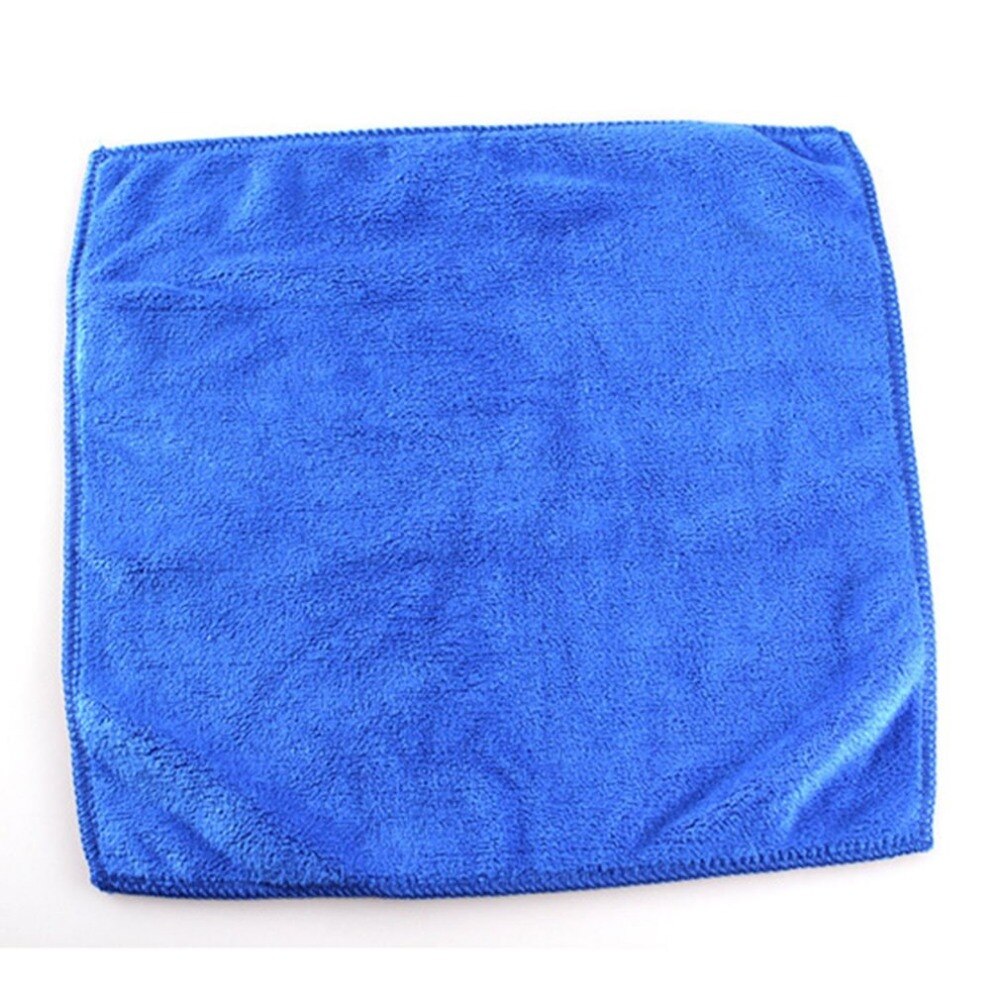 2 Size Car Wash Microfiber Towel Automobile Cleaning Quick Drying Cloth Car Care Hemming Water Absorption Cloth Wash Towel