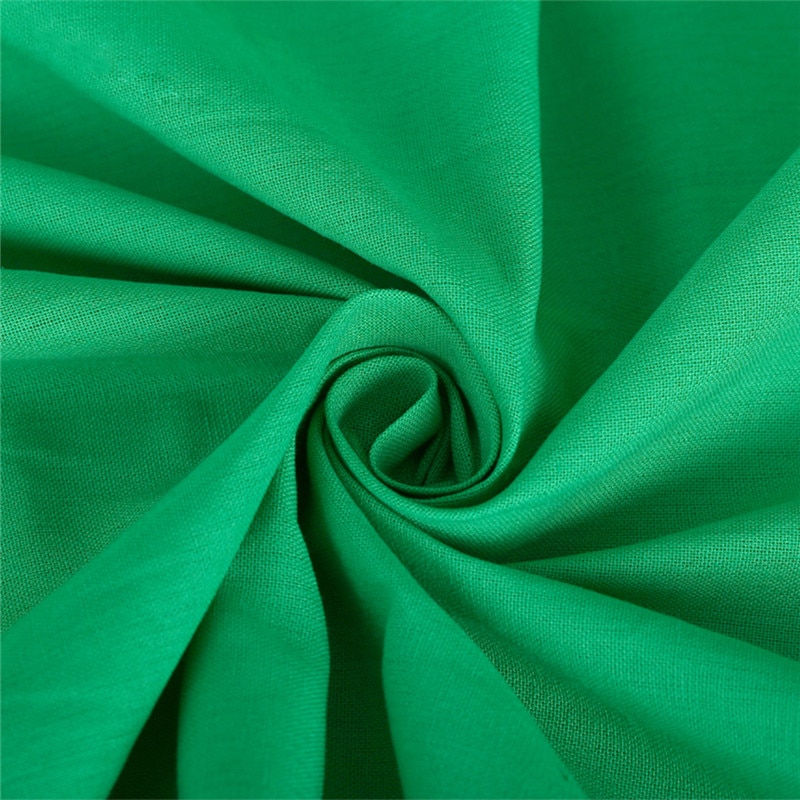 3X4M Cotton Chromakey Muslin Background Backdrops For Photography Studio Lighting Solid Color Photo Studio Green Screen