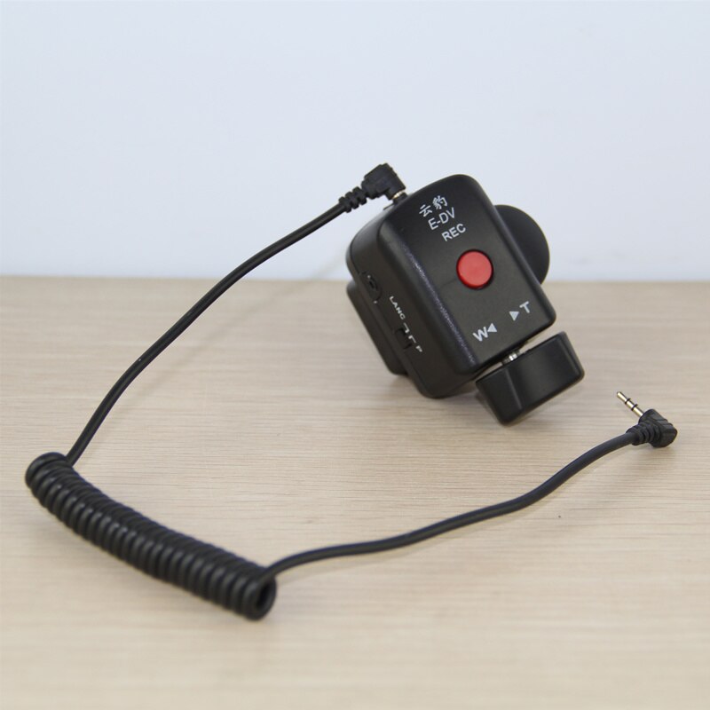 Sterowanie zoomem DSLR zawodowiec dla Sony LANC A1C 150P Panasonic 180A 130AC DV ACC pilot zdalnego sterowania
