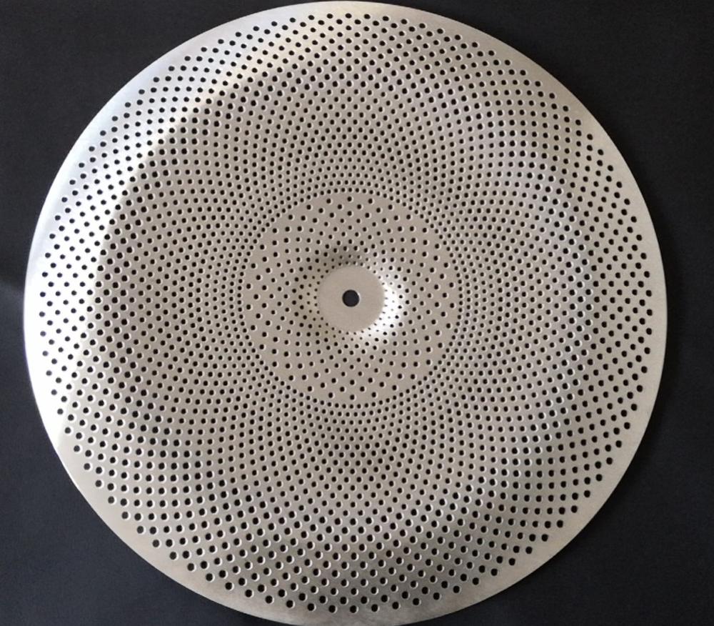 Vansir 16" China Cymbals Chinese Traditional Low Volume Cymbals Silent Cymbals for Jazz Drum Set Silver