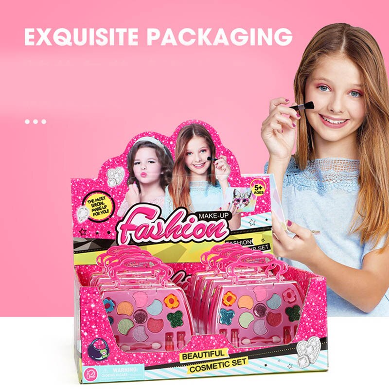 Spielhaus mädchen spielzeug kosmetikkoffer spielzeug haartrockner schminktasche rollenspieltasche