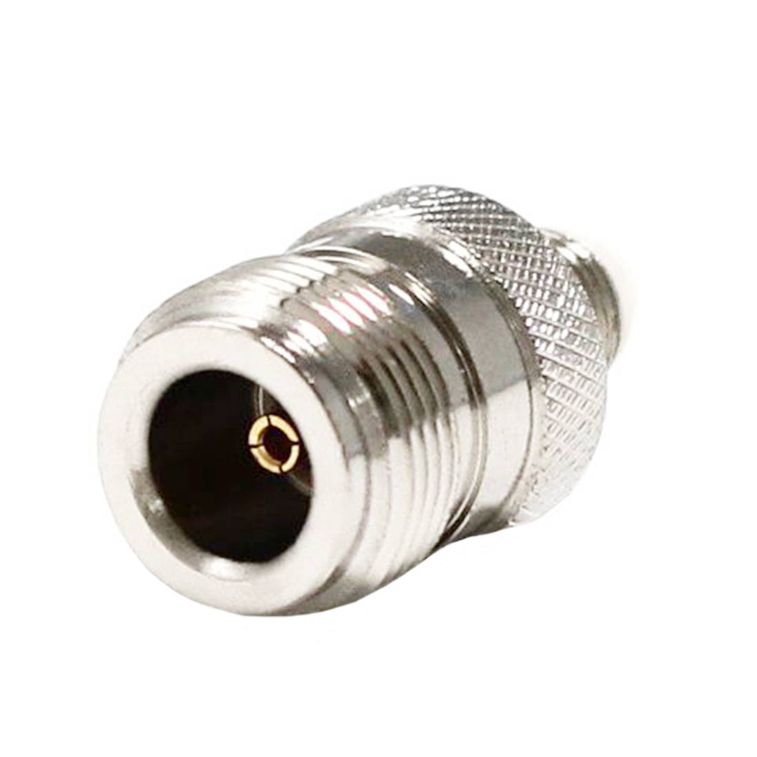 1pc connettore cavo FME a N maschio femmina presa dritto adattatore RF coassiale in ottone nichelato