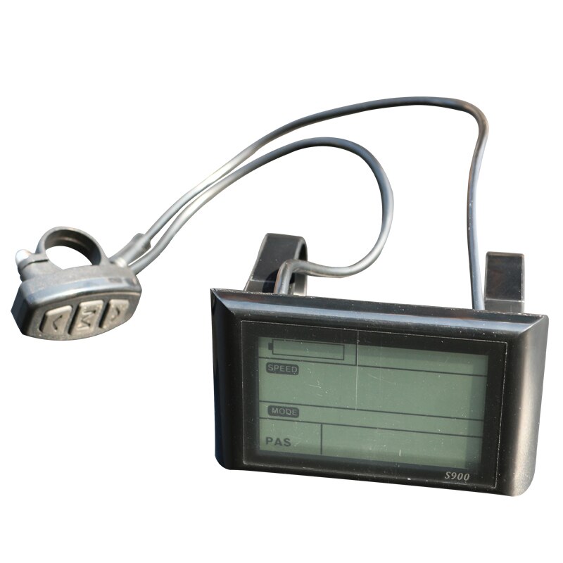 JS36V Elektrische Fiets Led/Lcd Display Controller Waterdichte Connector Bedieningspaneel Fietsen Accessoires Bicicleta Eletrica