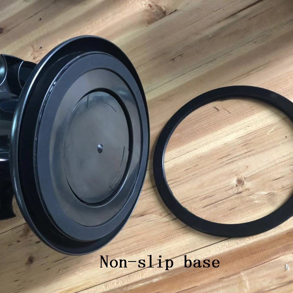 8 Jar Rotating Spice Rack Carousel Kitchen Storage Holder Condiments Container Kitchen Seasoning Bottle Set