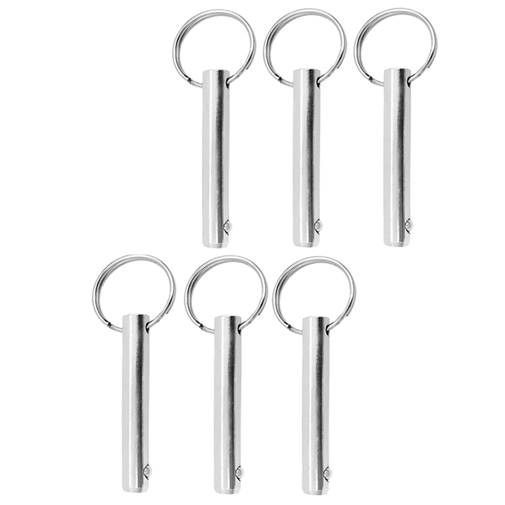 10 Pcs 10 Mm Quick Release Pin, 316 Roestvrij Staal Met Opgesprongen Ball End