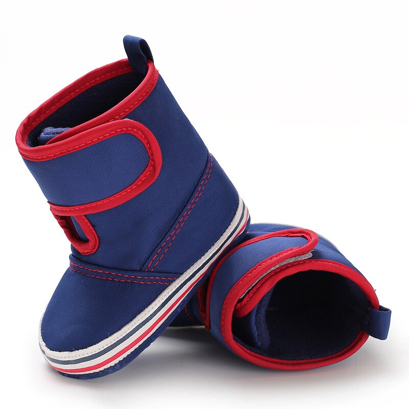 Soft Snow Boots Solid Soft Crib Shoes Toddler Warm Baby Boots Winter Newborn Baby Boy Snekers