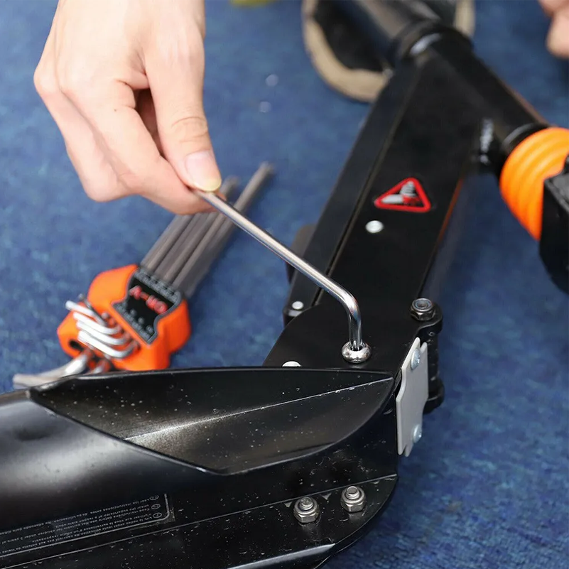 Sleutelset Inbussleutel Multifunctioneel gereedschap met korte arm Universeel moersleutelgereedschap