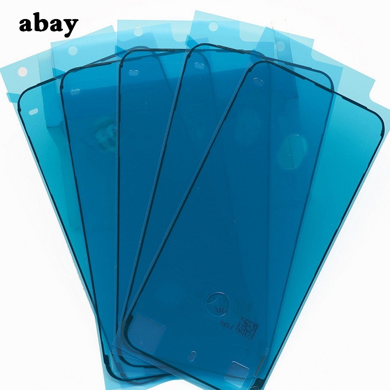1/5/10 Stck Wasserdicht Rahmen Lünette Für iPhone 6s Plus Wasserdichte Rahmen Lünette Dichtung Klebeband Kleber LCD bildschirm