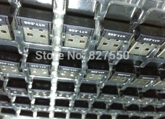 100% original rtl8188 chips mini 150mbps usb placa de rede sem fio wifi lan adaptador 802.11n/b/g