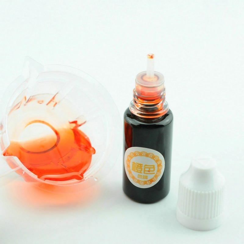 Uv harpiks flydende perlefarve pigment harpiks epoxy diy smykker gør håndværk håndværk værktøjer diy farvestof pigment