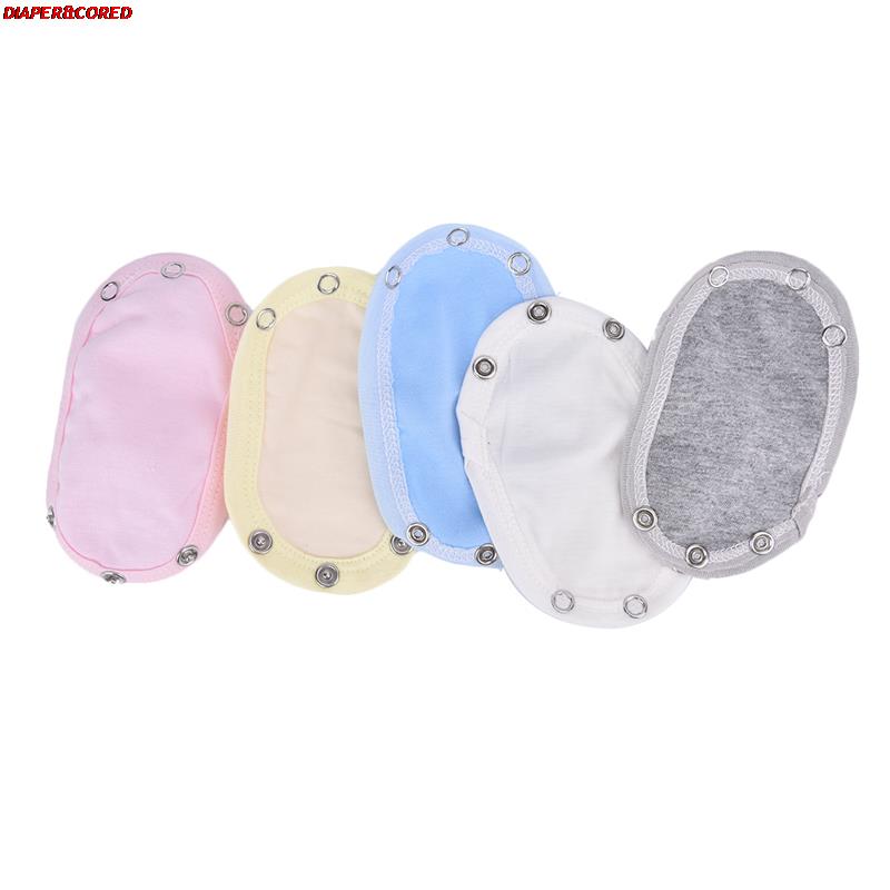 4 unids/set bebé niños niñas niños mono pañal alargar extensión extensor de mono suave mono extensor
