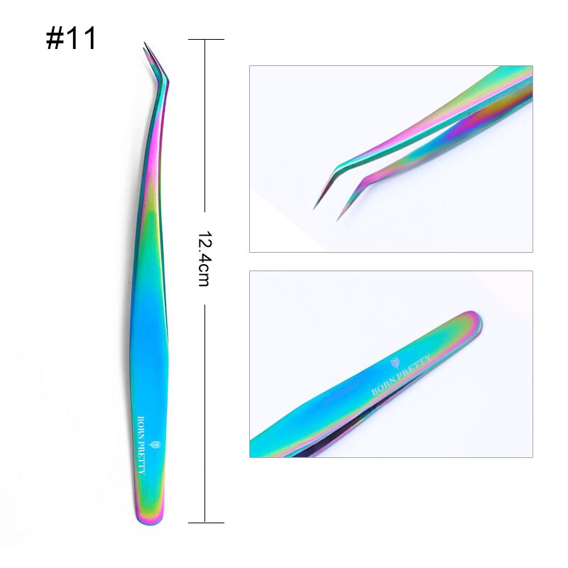 BORN PRETTY 1 PC Nail Art Tool Nipper Nail Cuticle Scissor Dead Skin UV Gel Remover Pusher Nail Stamper: 11