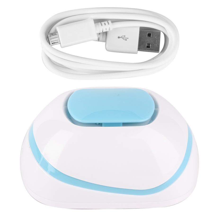 Air Purifier Portable Ozone Generator Odor Removal Machine for Household Office Blue Air Cleaner Home