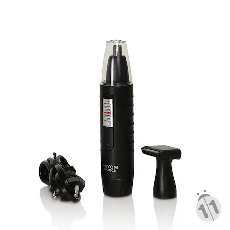 Bryom rf -3003 oplaadbare neus-, oor- en nekverensnijmachine