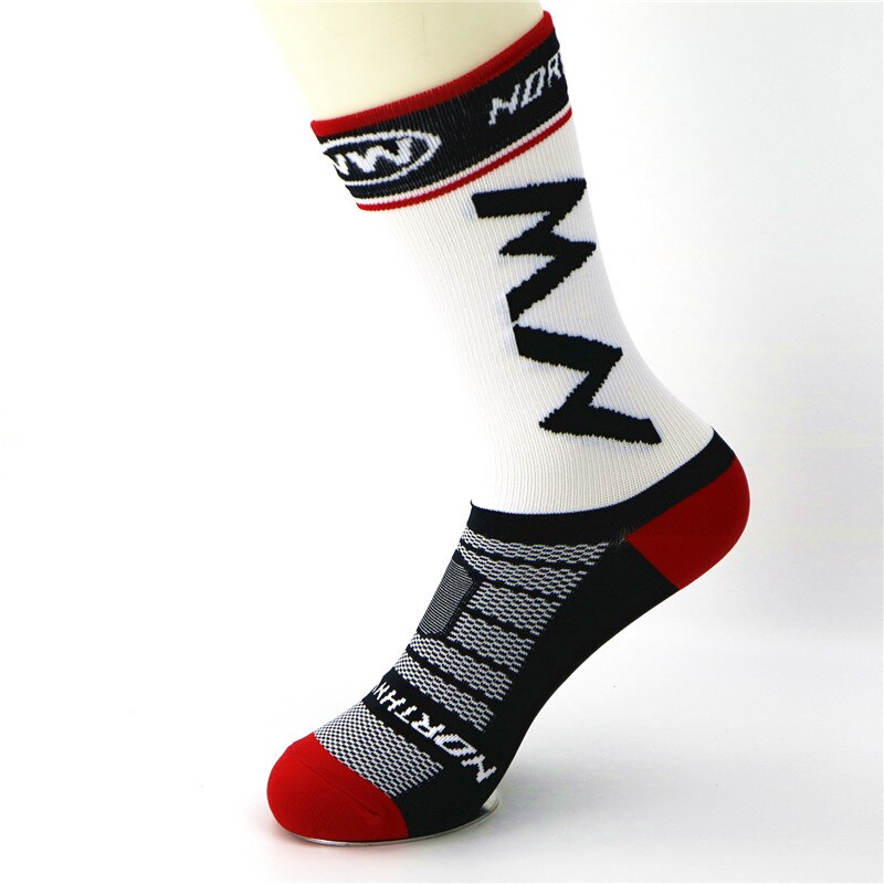 Calcetines de ciclismo Coolmax para hombre y mujer, transpirables, para baloncesto, correr y fútbol, novedad de