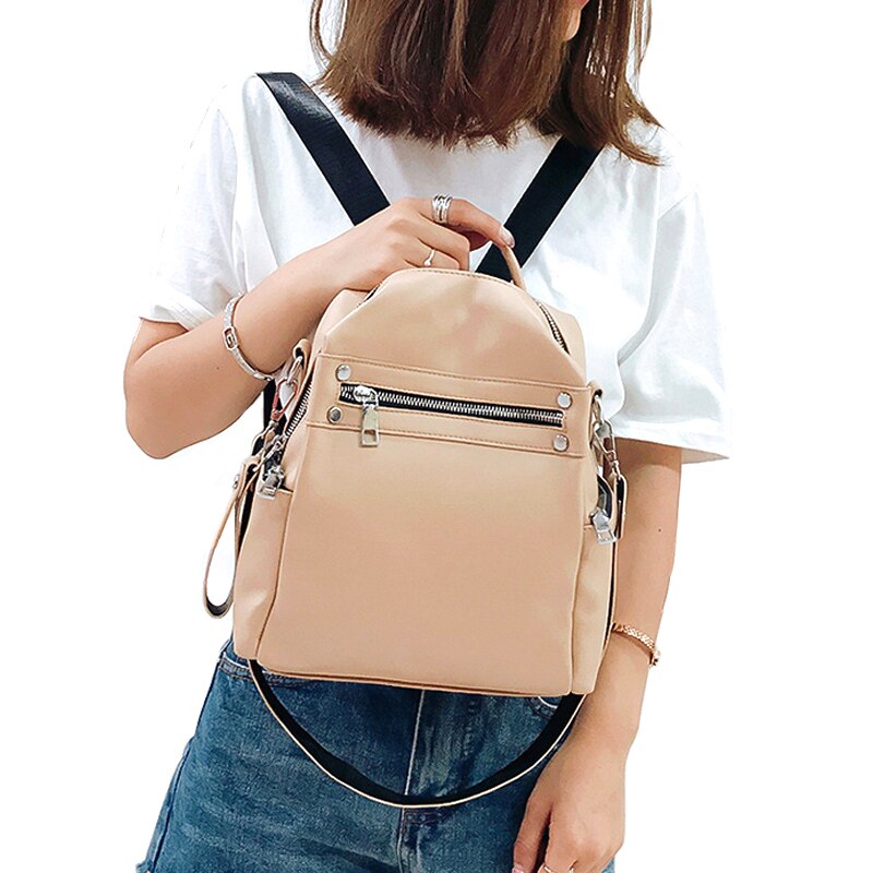 Women Backpack Female Shoulder Bag Multi-purpose Casual Ladies Small Backpack Travel Bag For Girls Backpack