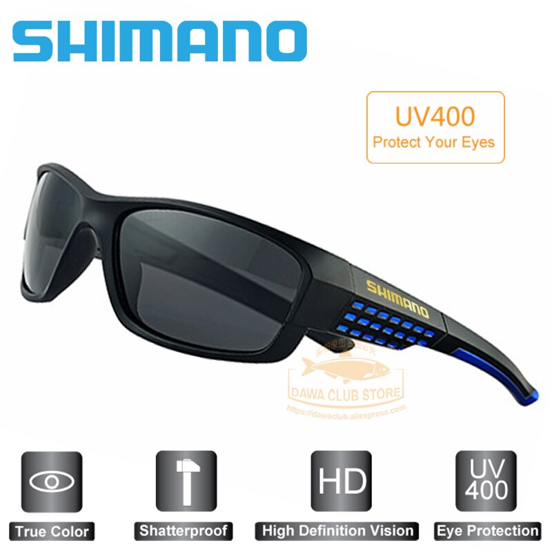 Shimano Polarized Sunglasses Fishing Sunglasses Road Cycling Glasses Mountain Bike Bicycle Riding Protection Goggles: C5