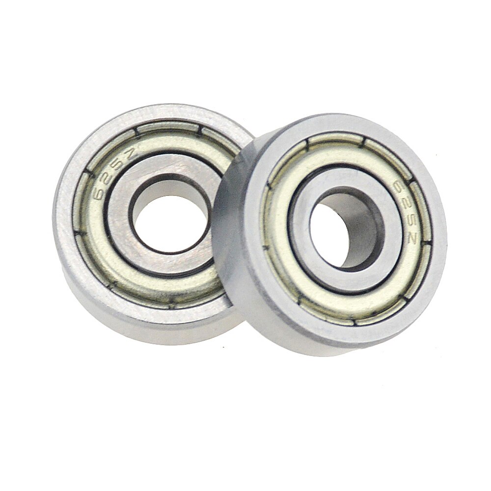 50pcs 624ZZ 4x13x5mm miniature deep groove ball bearing 4*13*5mm